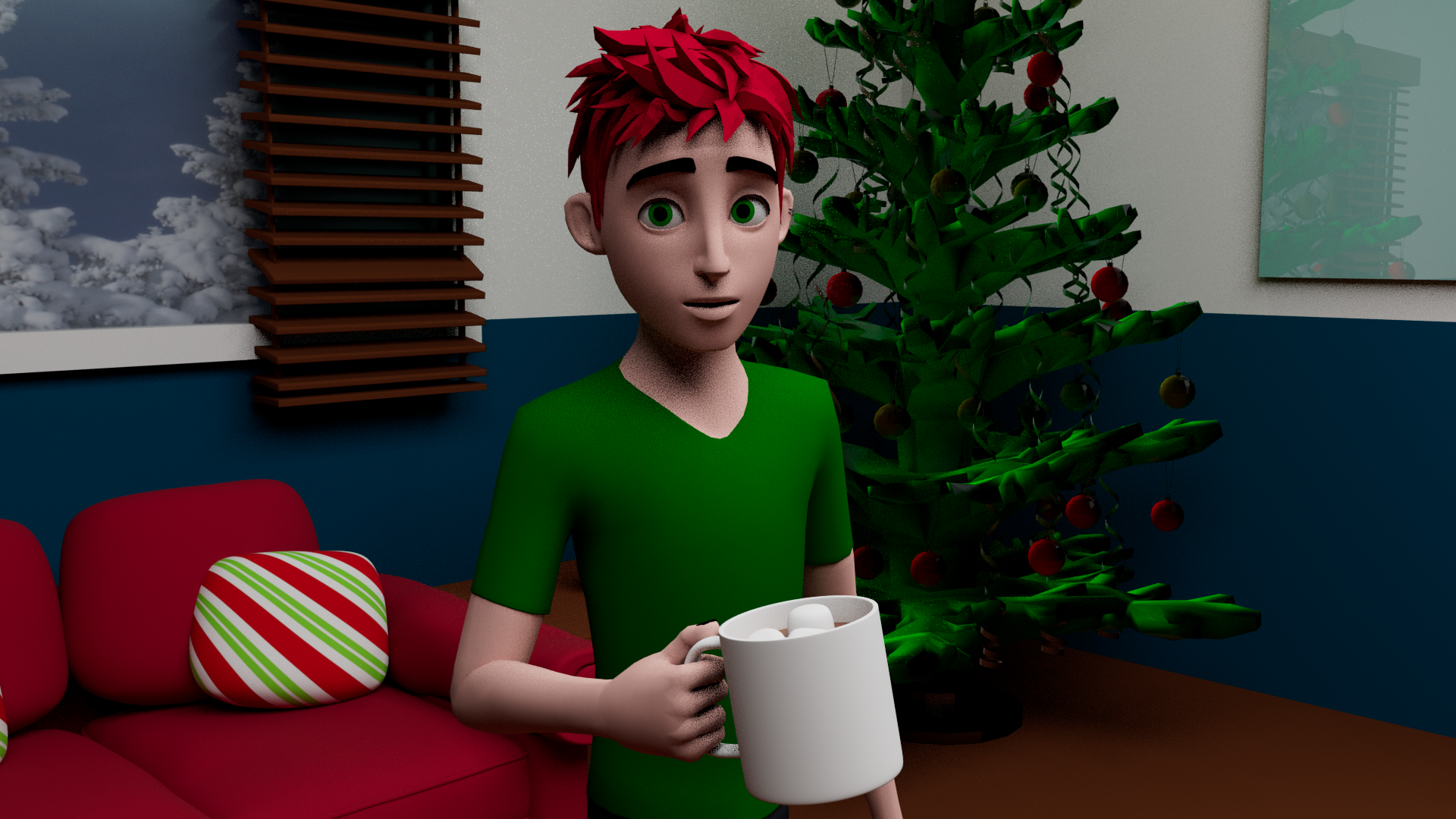 3D LipSync and Body Animation